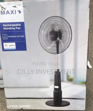 Maxi 18inches Rechargeable Fan