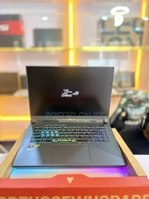 New Laptop Asus ROG Strix G16 G614 16GB AMD Ryzen 9 SSD 1T