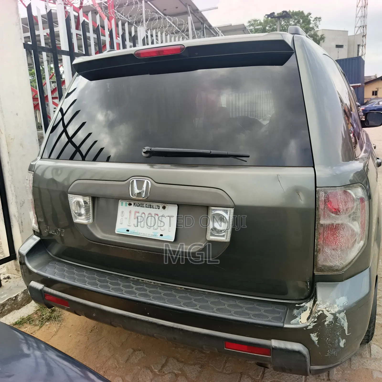 Honda Pilot 2006 Green