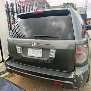 Honda Pilot 2006 Green