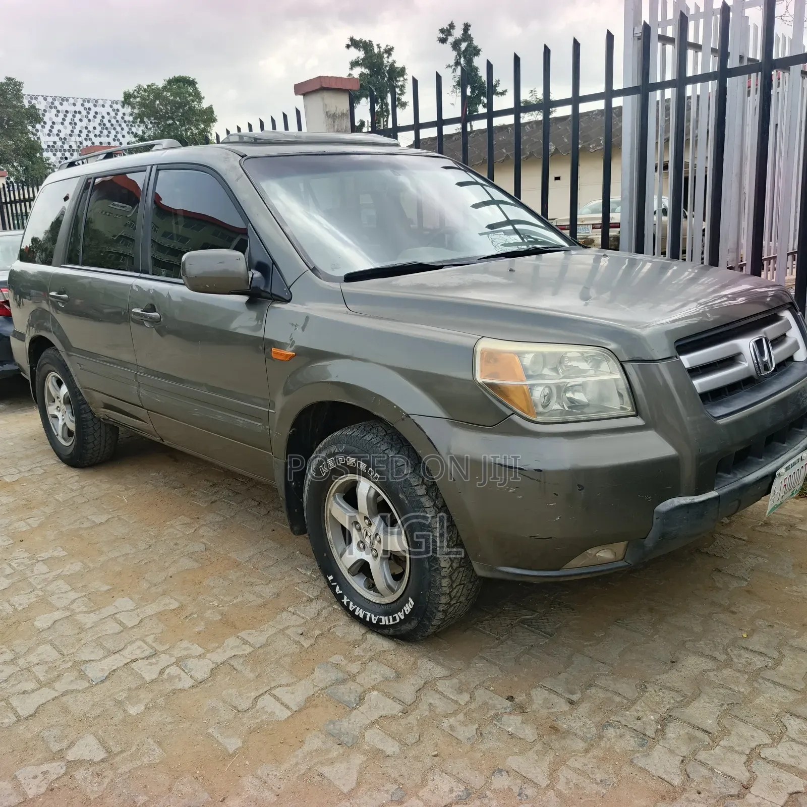 Honda Pilot 2006 Green