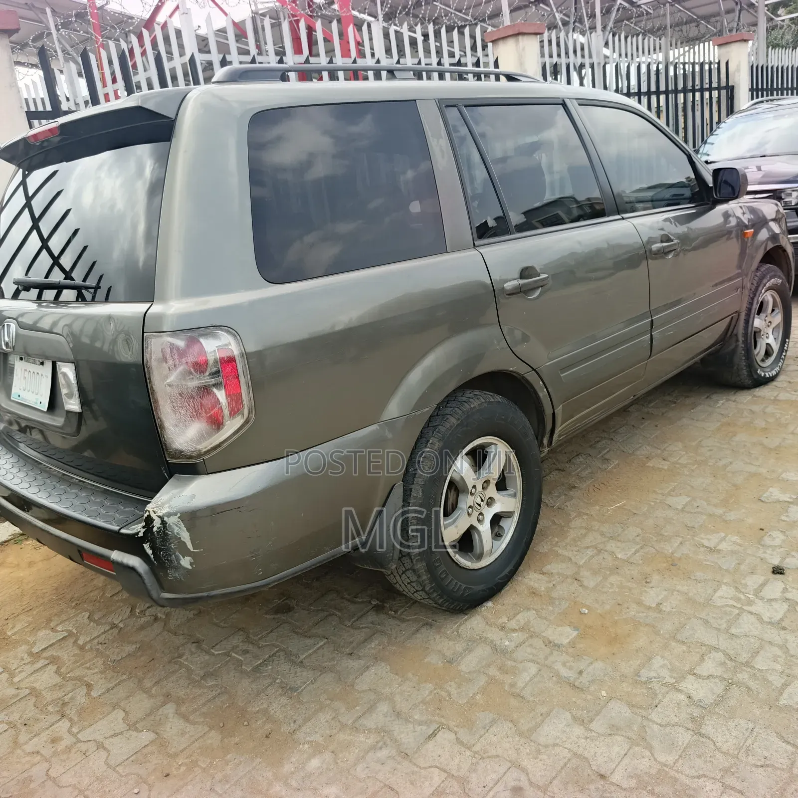 Honda Pilot 2006 Green