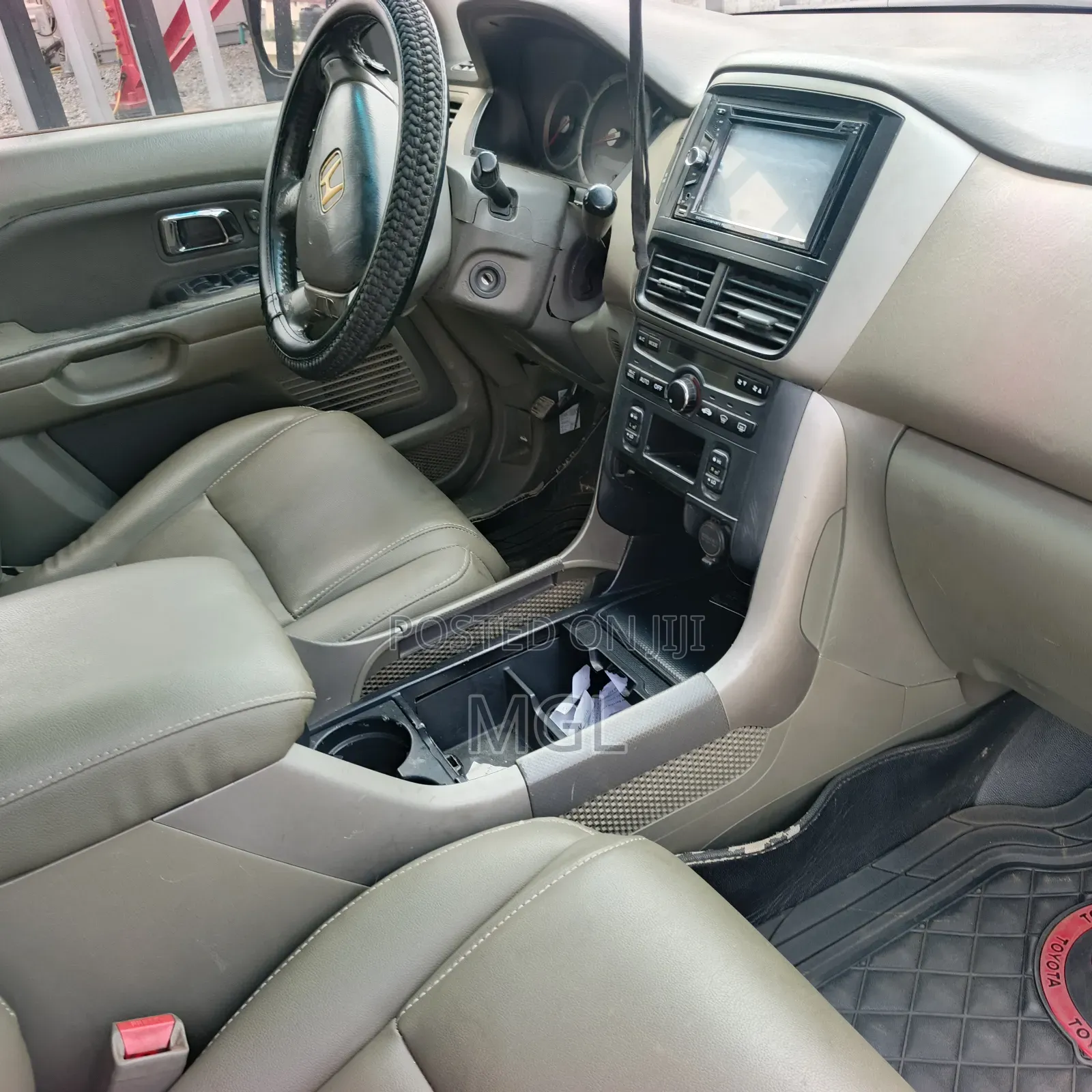 Honda Pilot 2006 Green