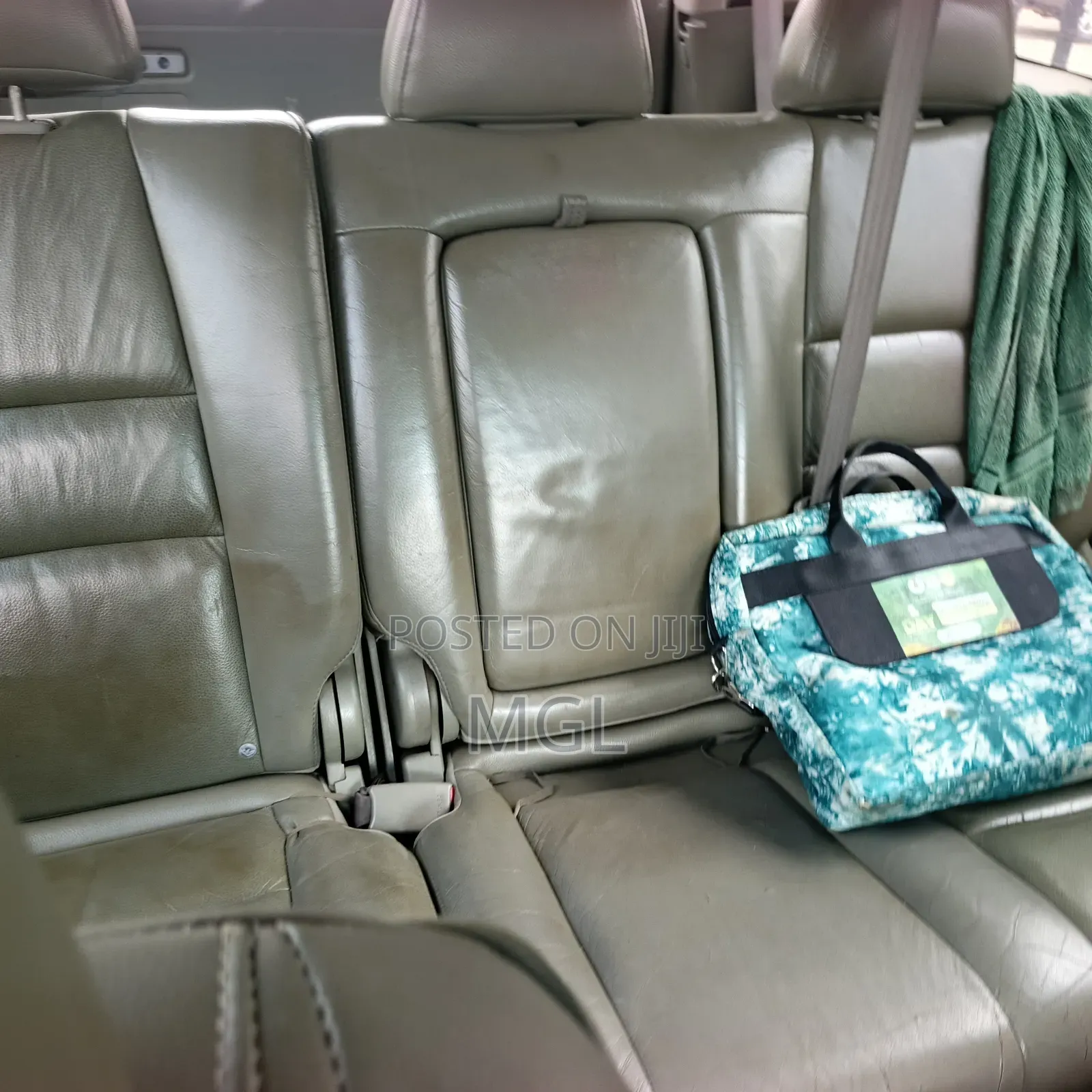 Honda Pilot 2006 Green