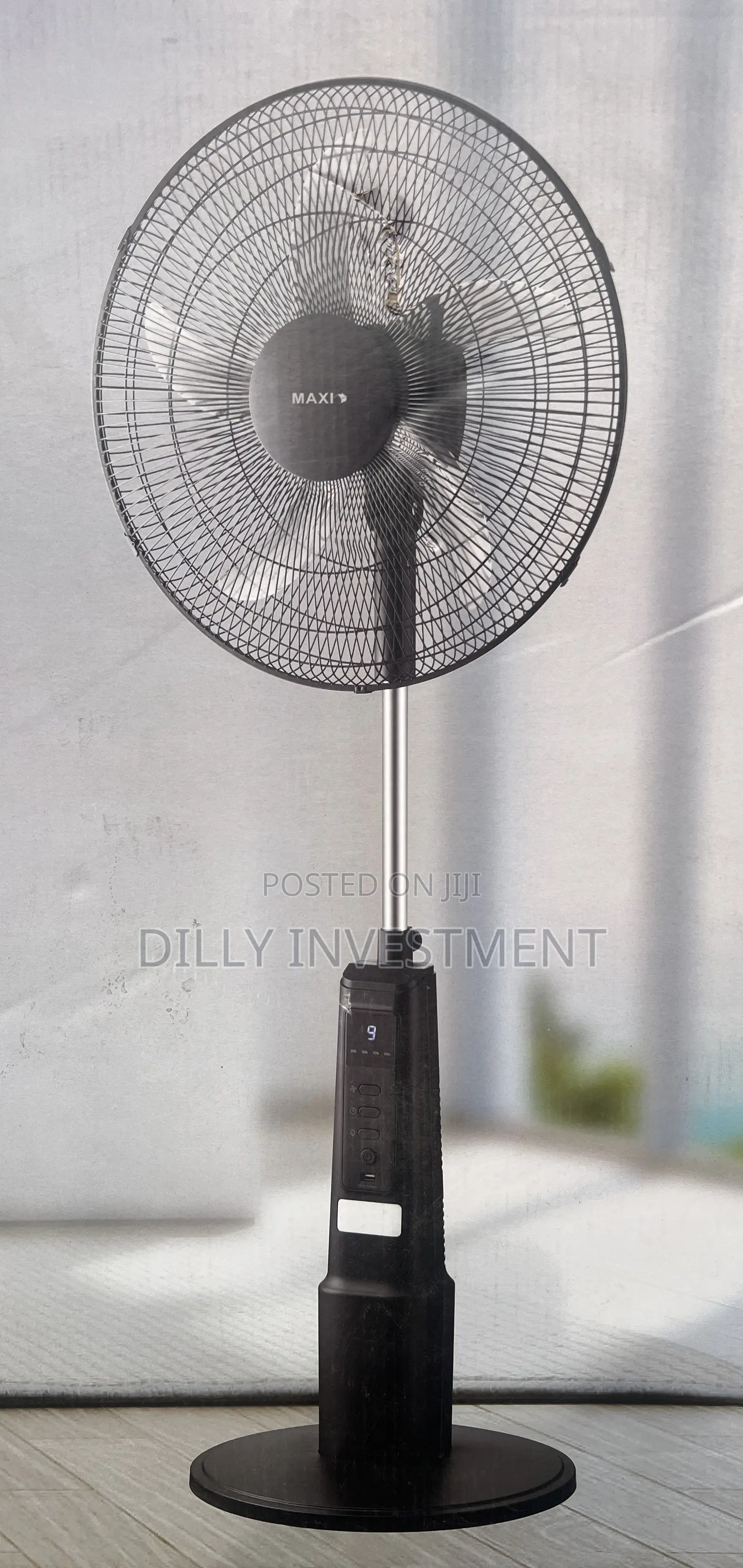 Maxi 18inches Rechargeable Fan