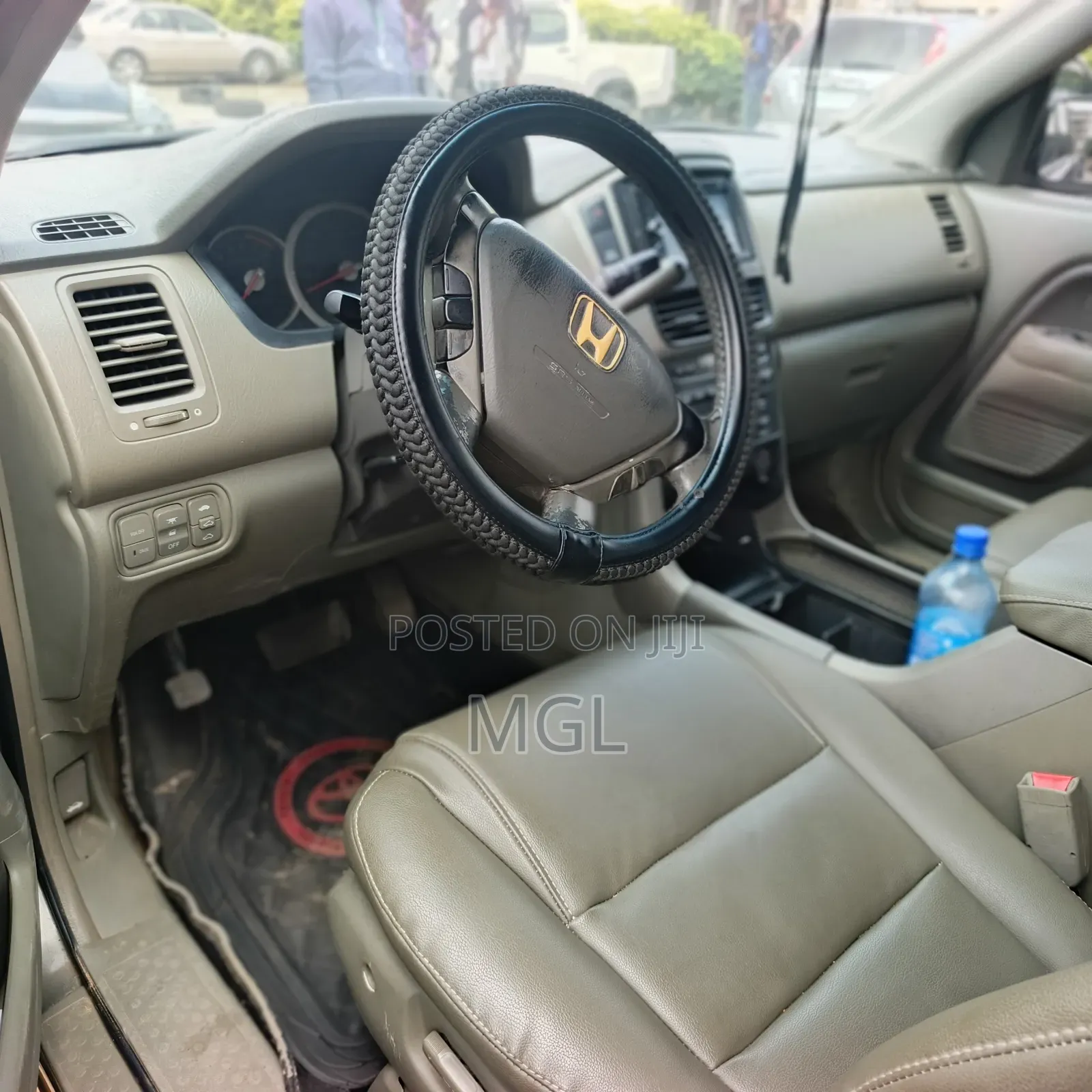 Honda Pilot 2006 Green