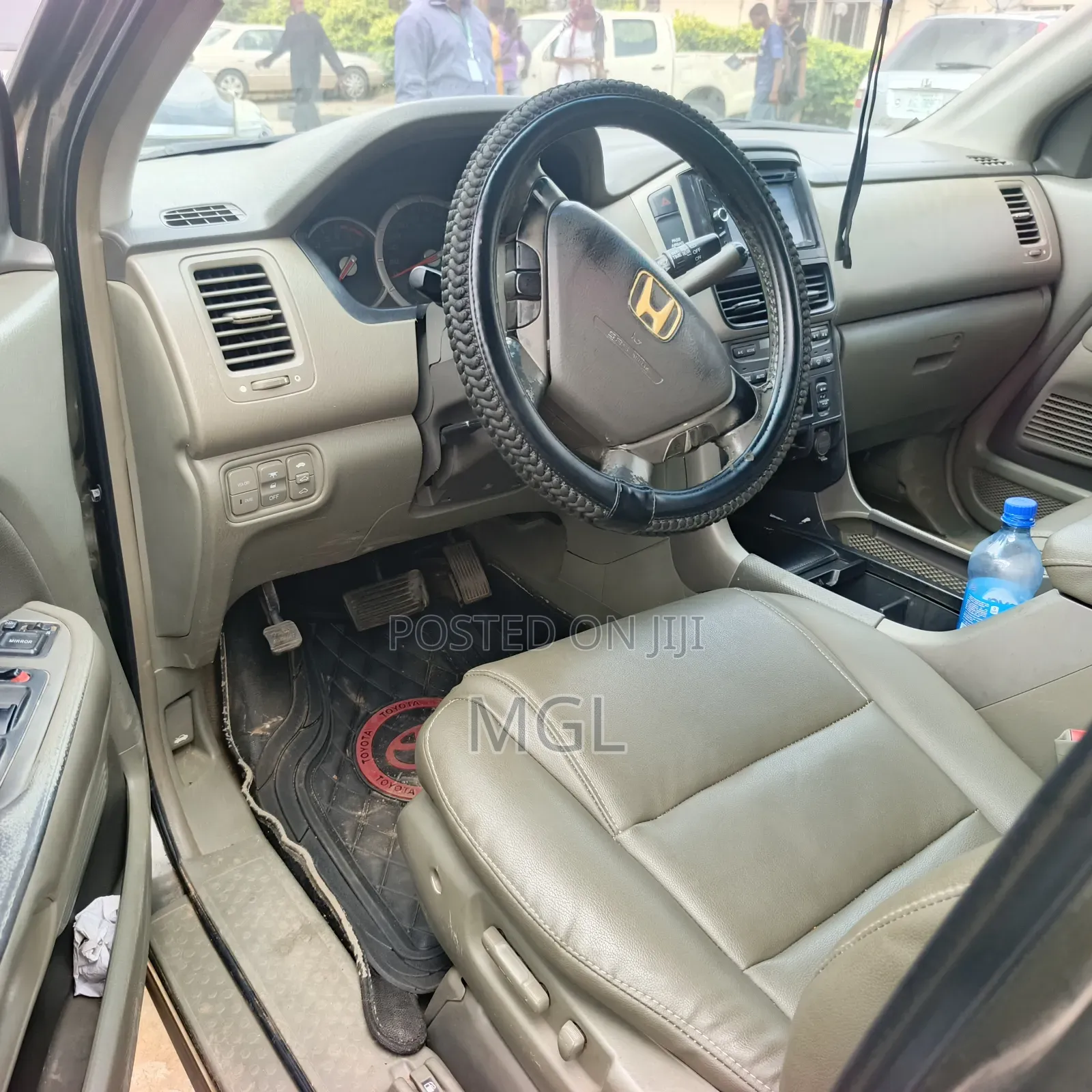 Honda Pilot 2006 Green