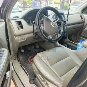 Honda Pilot 2006 Green