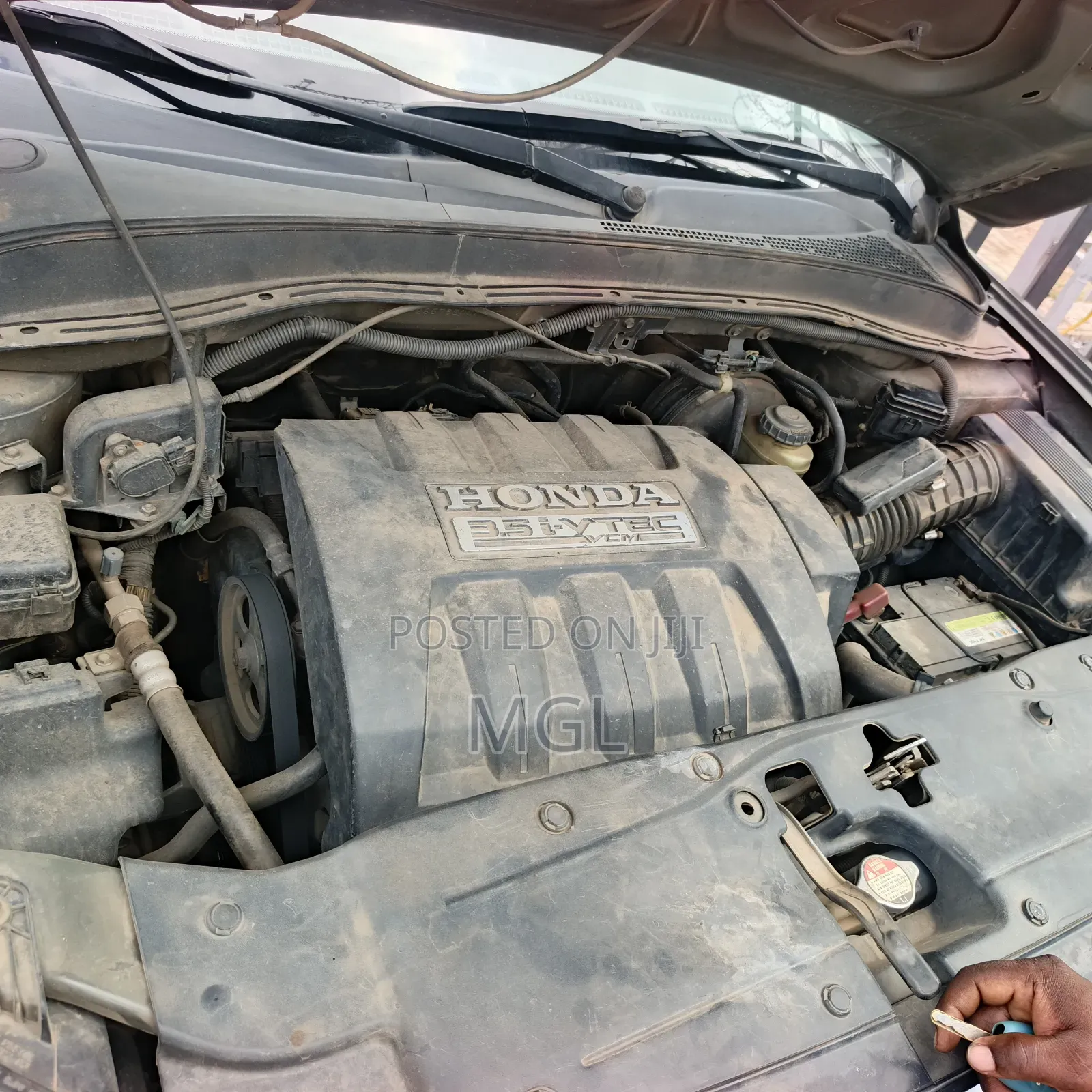 Honda Pilot 2006 Green
