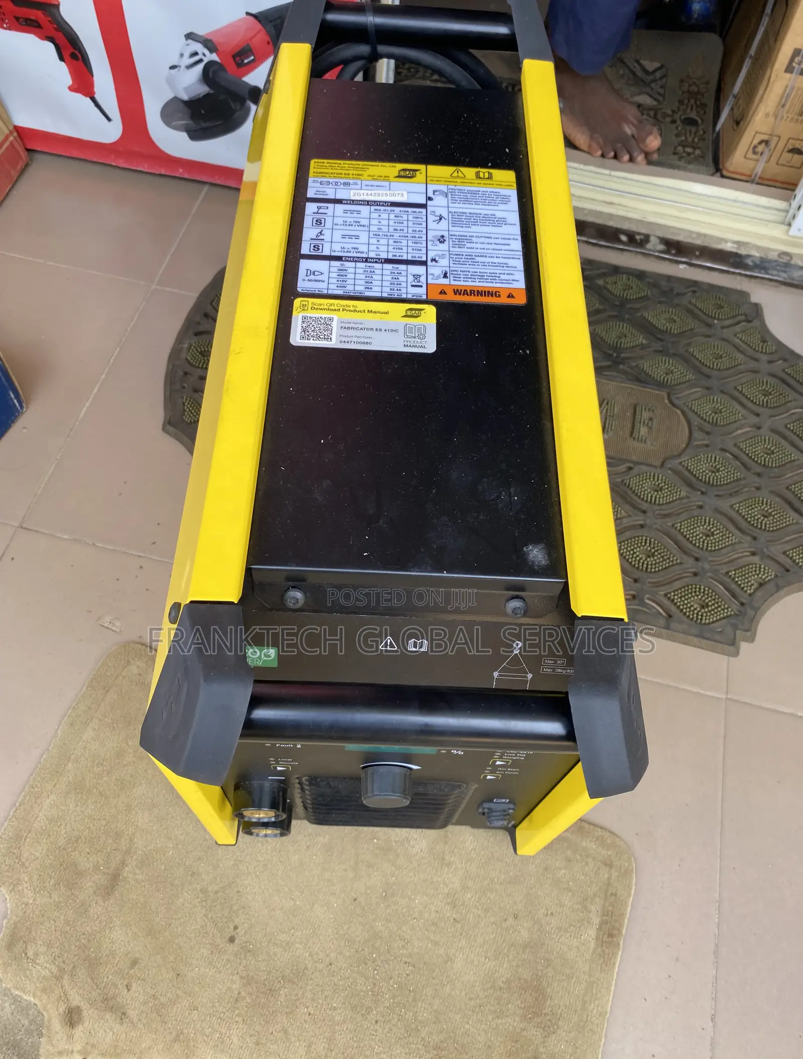 Fabricator Es 410ic