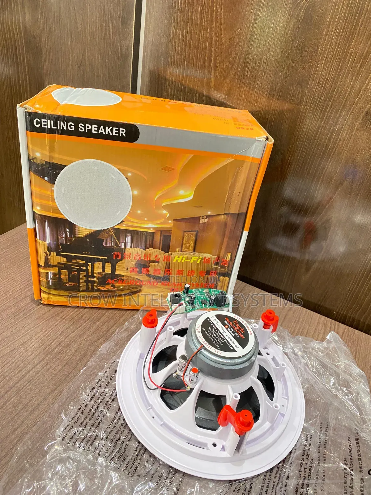 80watts Bluetooth Ceiling Speaker
