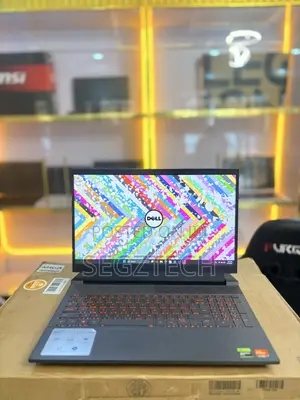 Laptop Dell G15 5535 16GB AMD Ryzen 7 SSD 512GB