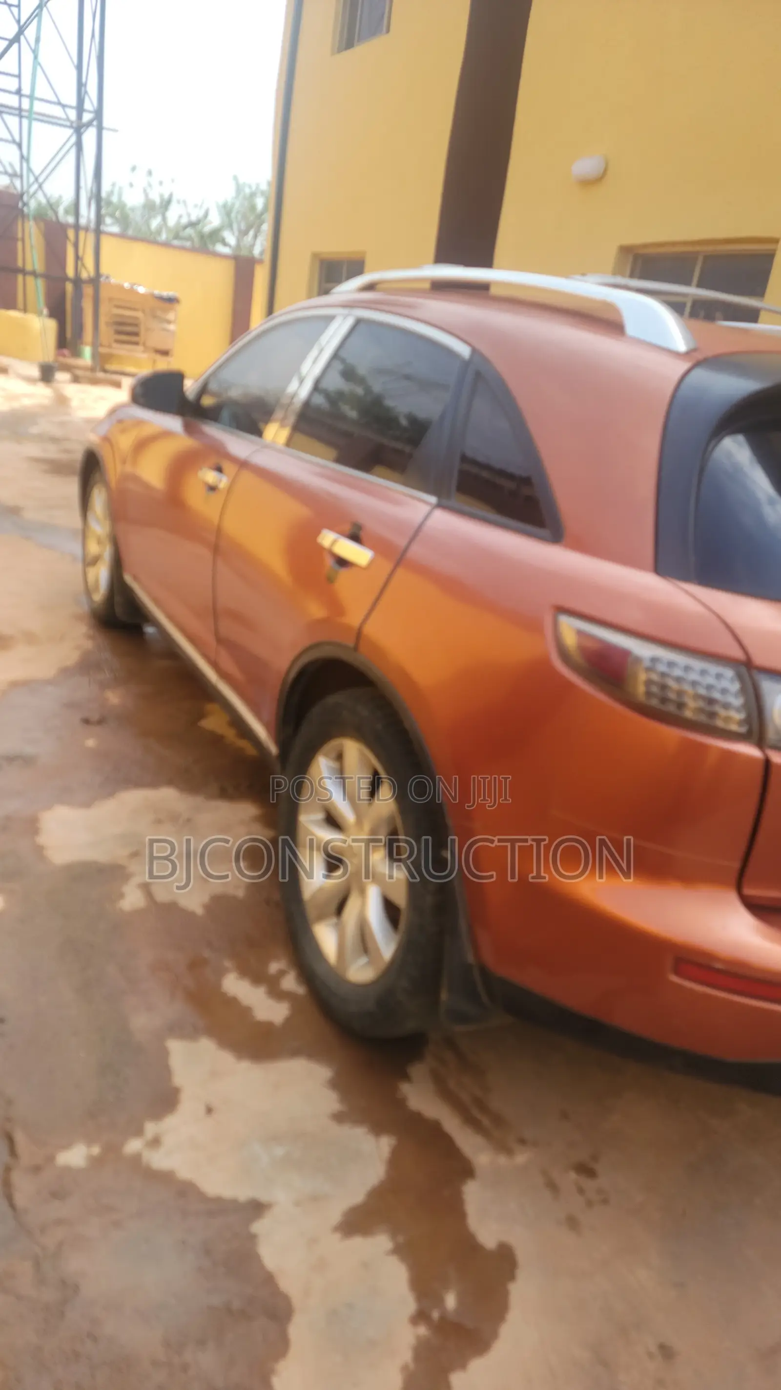 Infiniti FX35 2008 Brown