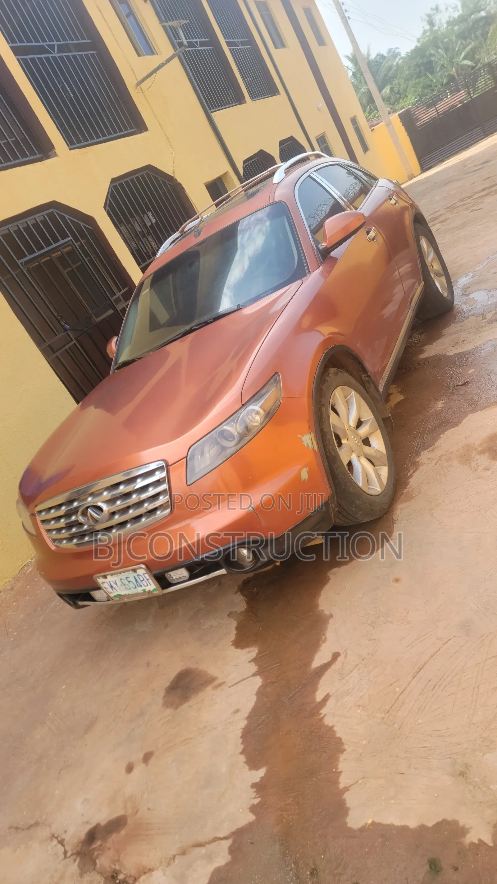 Infiniti FX35 2008 Brown