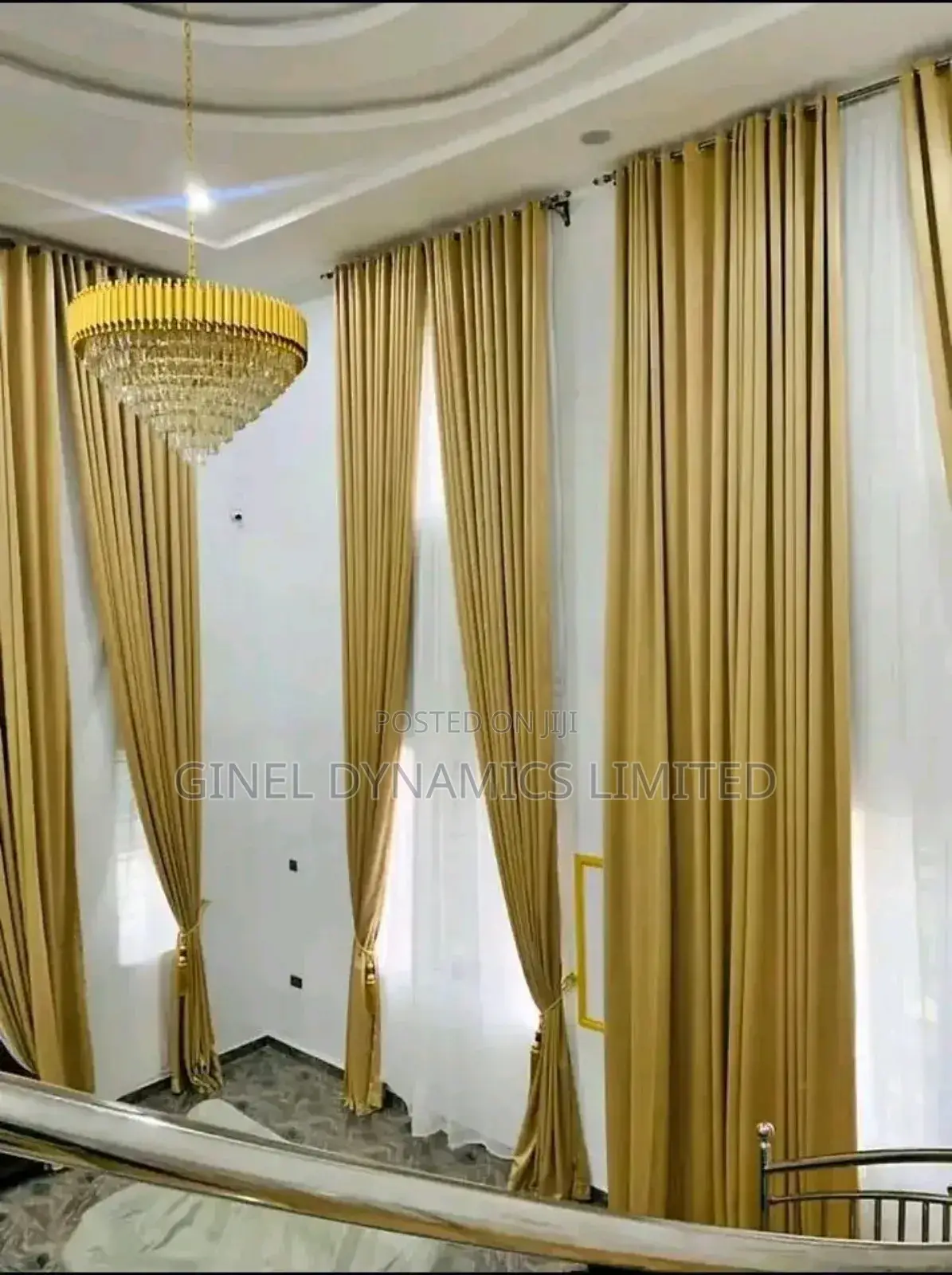 Curtains for Luxury Homes