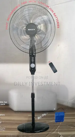 Maxi 16inches Rechargeable Fan