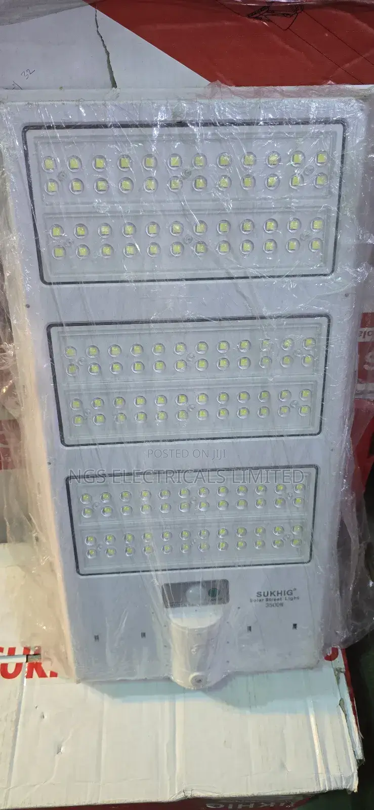 3500w All in One Solar Street Light