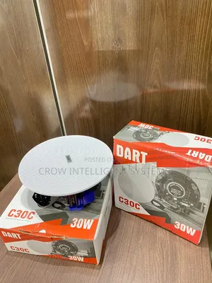 30watts Dart Ceiling Speaker