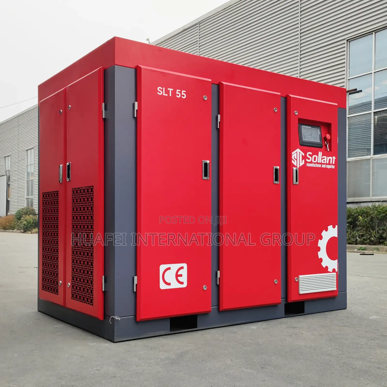 55kw Sollant Screw Air Compressor
