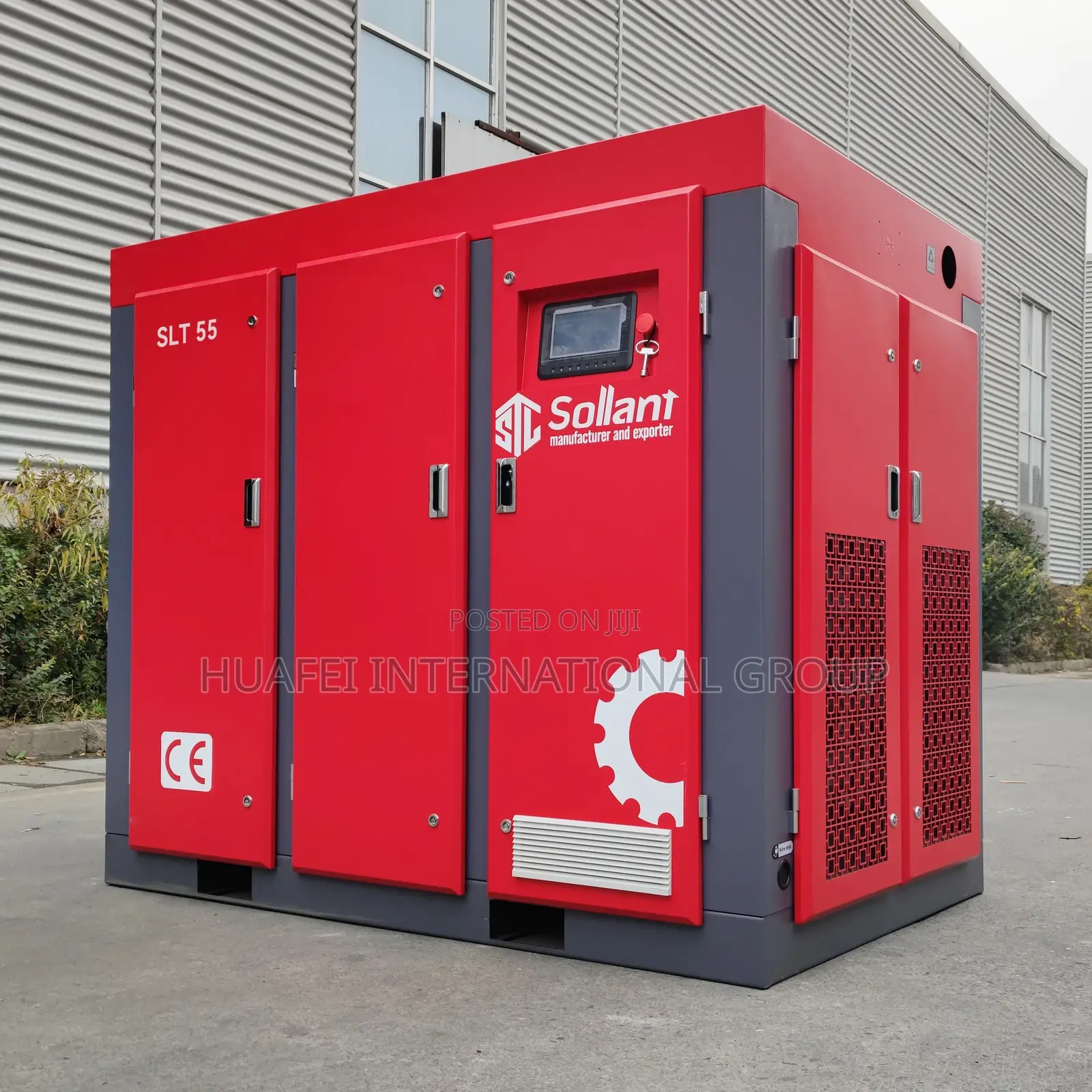 55kw Sollant Screw Air Compressor