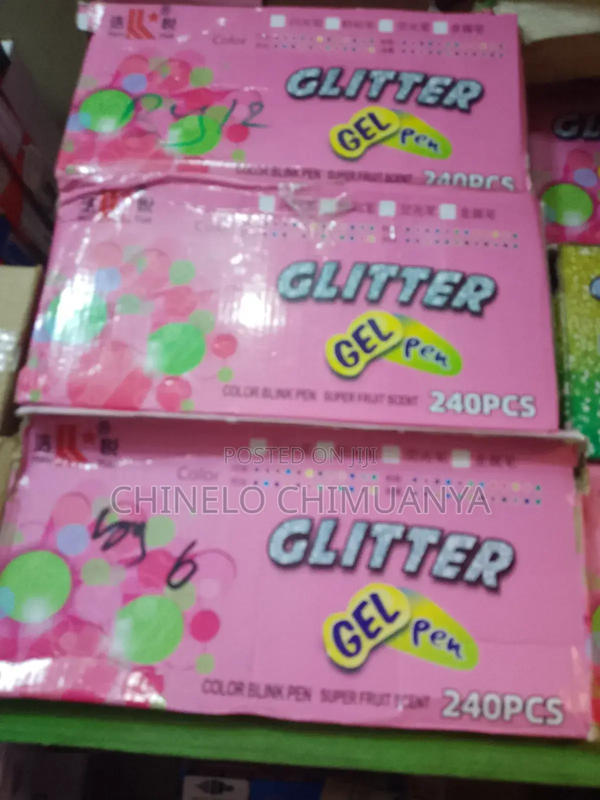 Glitter Pen