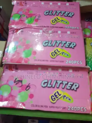 Glitter Pen