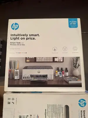 Hp Smart Tank 580 Wireless All-in-One Printer. Print/Copy/Scan