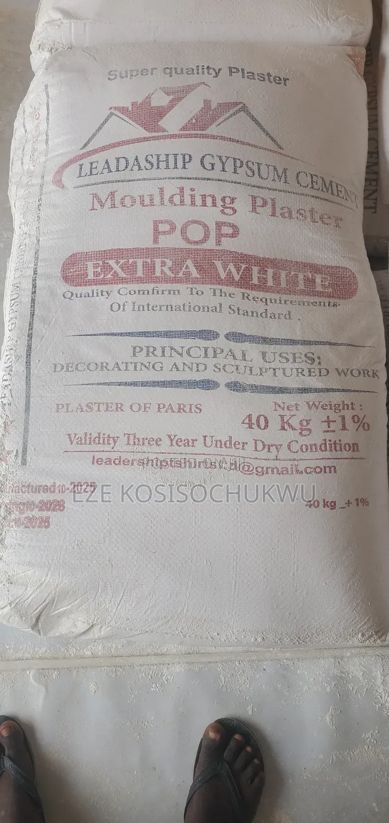 Plaster P.O.P