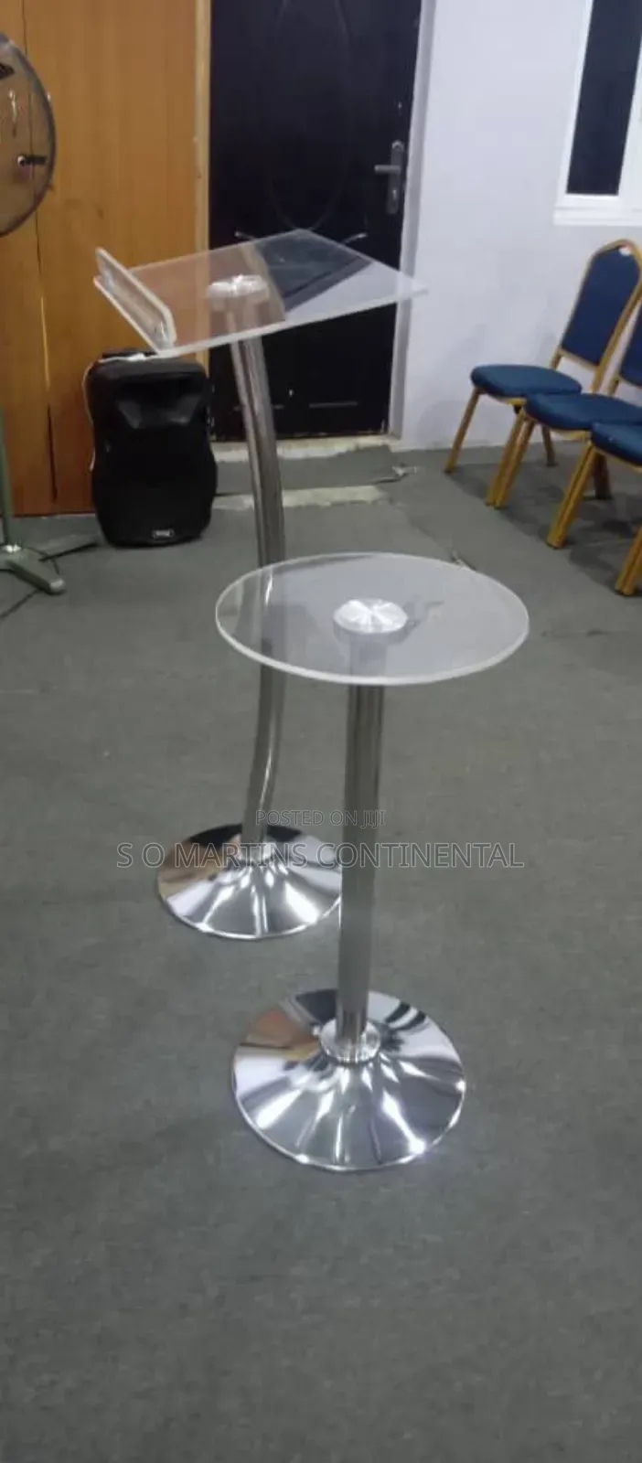 Sngle Pole Pulpit