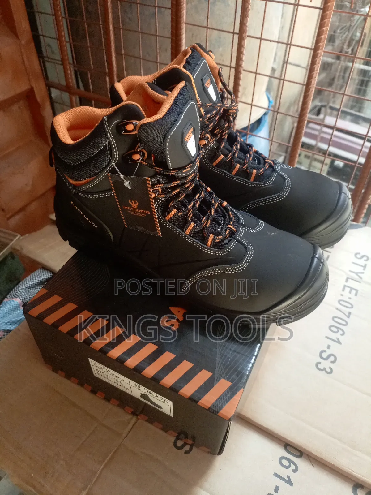Safety Master Work Boot