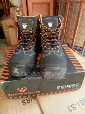 Safety Master Work Boot