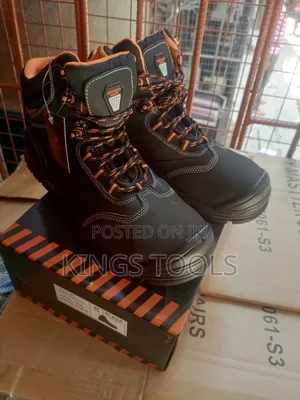 Safety Master Work Boot