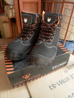 Safety Master Work Boot