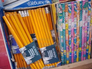 Fancy and Yellow Pencil