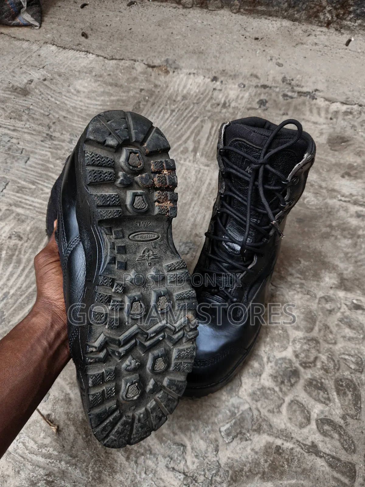 Military Combat Boot