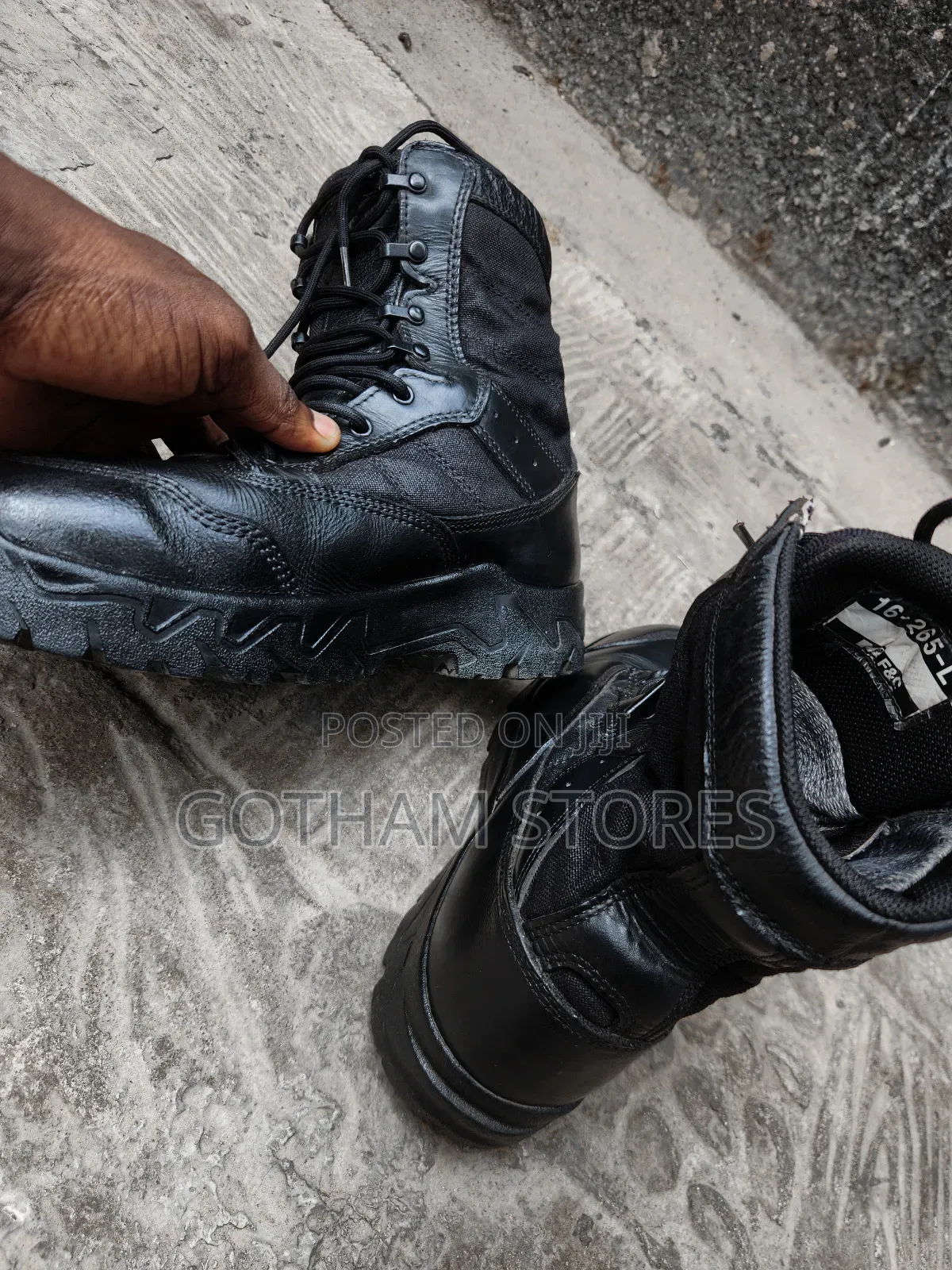 Military Combat Boot