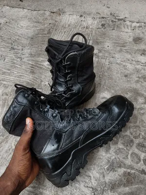 Military Combat Boot