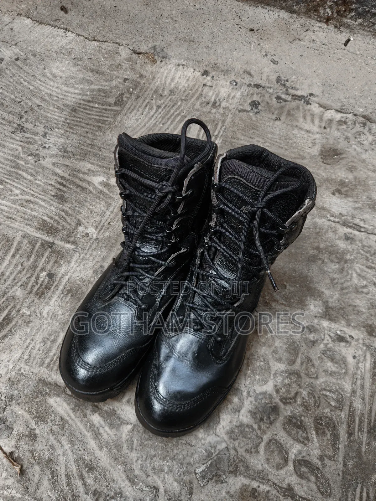 Military Combat Boot
