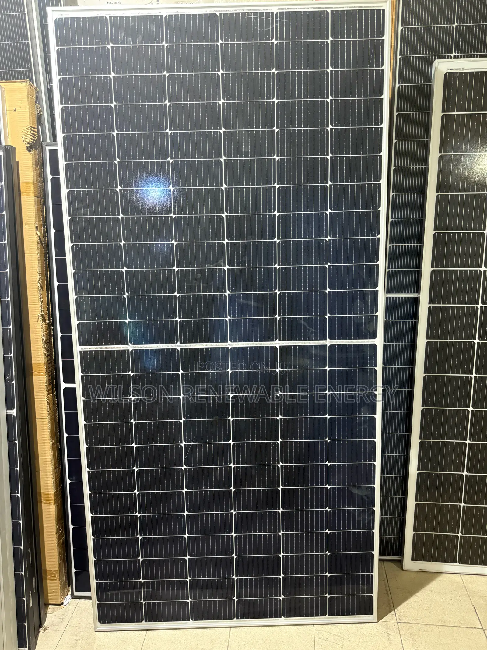 550w Ceecep Solar Panel