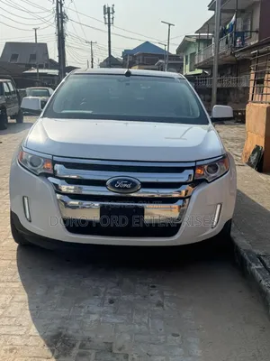 Ford Edge Limited 4dr AWD (3.5L 6cyl 6A) 2013 White