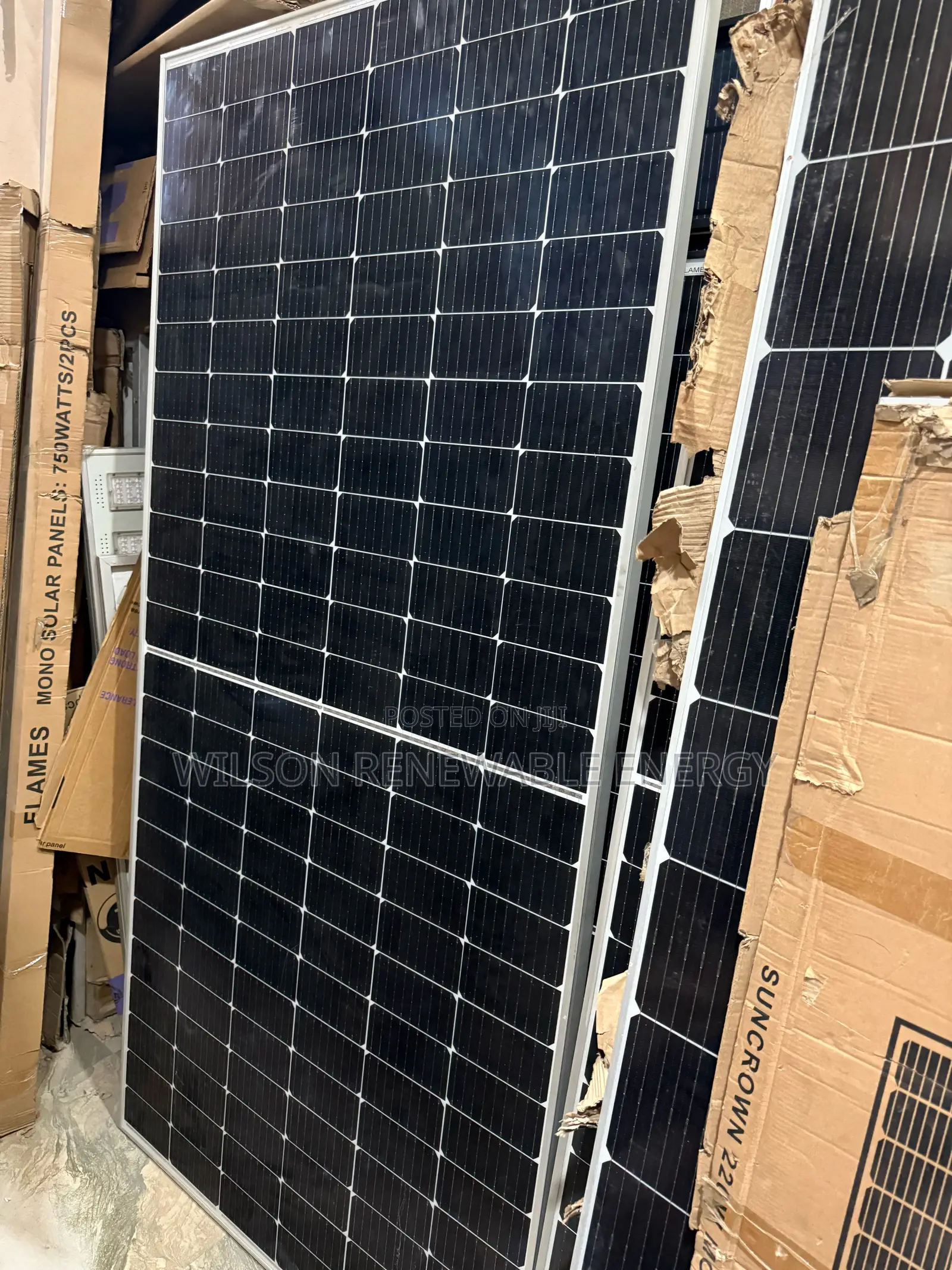 550w Ceecep Solar Panel