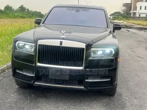 Rolls-Royce Cullinan Base 2020 Black