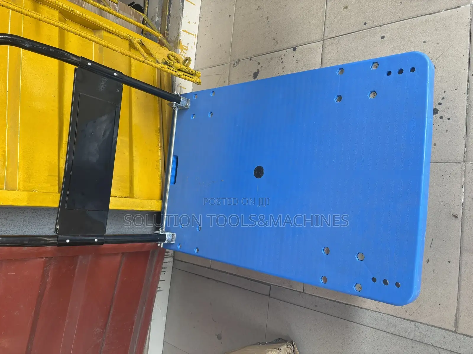 Folding Platform Trolley