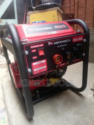 Maxmach Start and Weld Generation Wg-200i