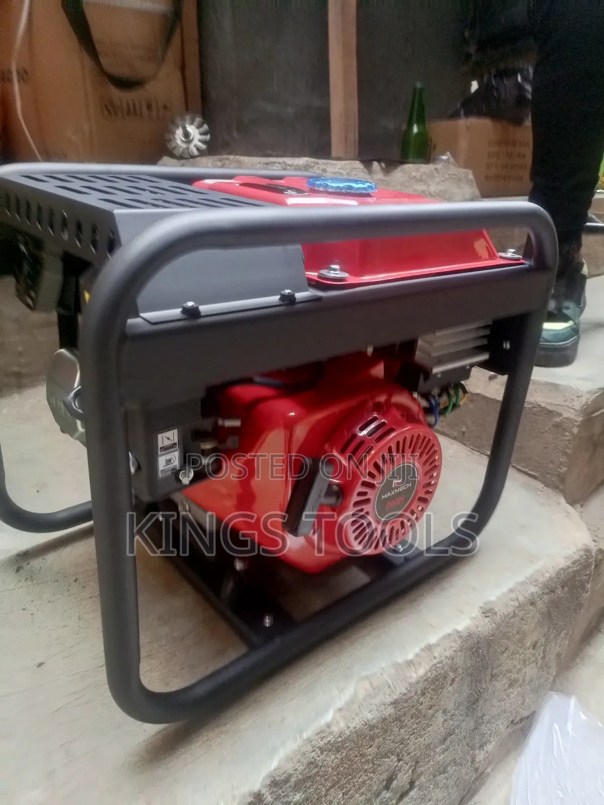 Maxmach Start and Weld Generation Wg-200i