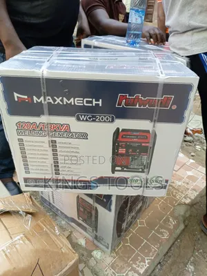 Maxmach Start and Weld Generation Wg-200i