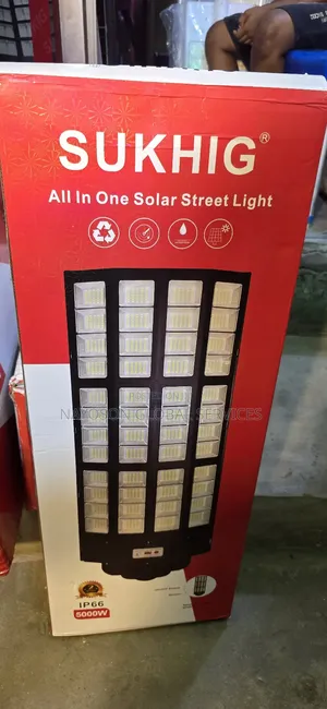 5000w All in One Solar Street Light