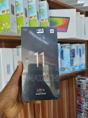 New Xiaomi Mi 11 Ultra 256 GB Black