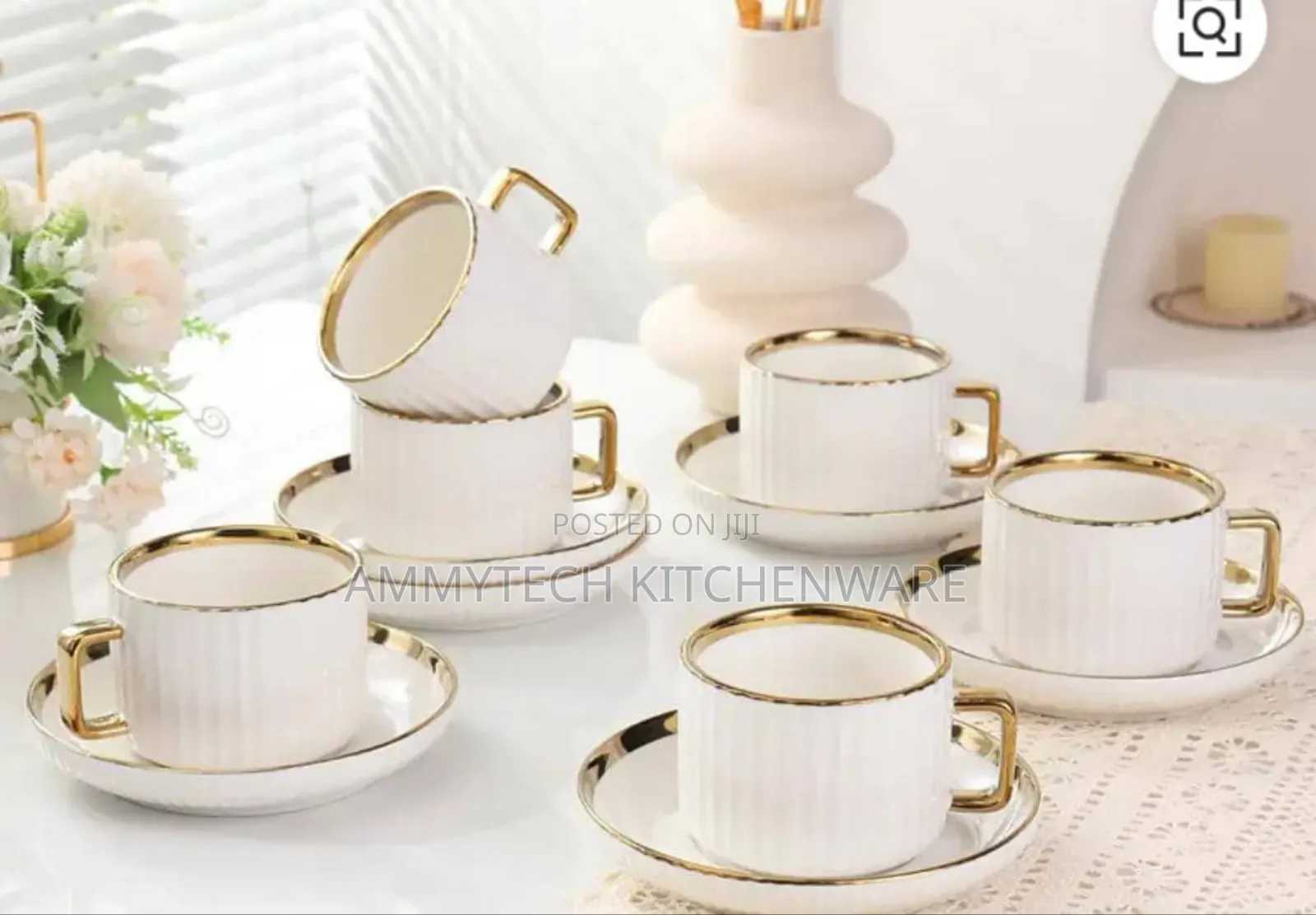 Beautiful Tea Cups And Saucers