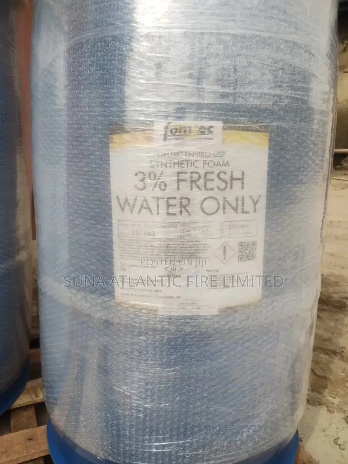 Fomtec Foam Concentrate Afff/ MSDS